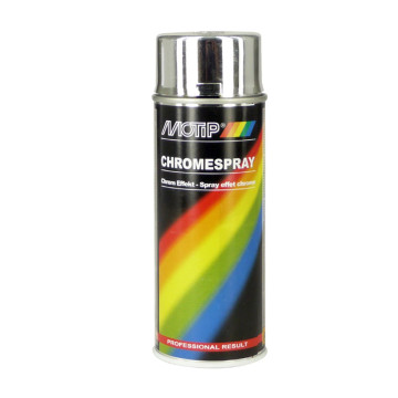 Motip Chrome Effekt spraylakk, 400ml
