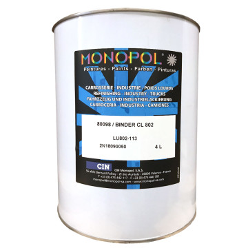Monopol 802 Binder 1K Baselakk, 4L