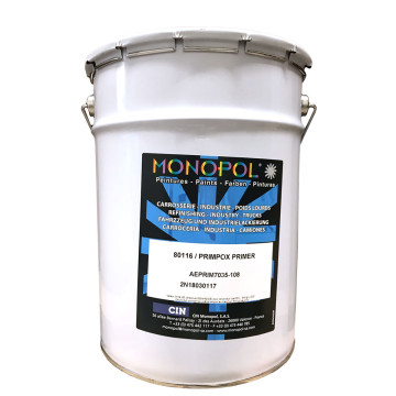 Monopol Primpox 2K Epoxy Primer grå, 5kg