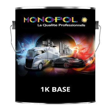 Monopol 802 1K løsemiddelnbasert baselakk - 1L