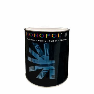 Monopol Chrome Sølv - 1L