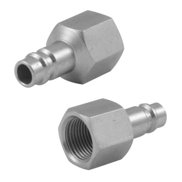 Bossauto Nippel med 3/8" innvendige gjenger