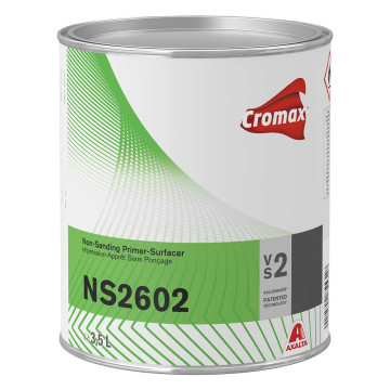 Cromax NS2602 Non-Sanding Primer-Surfacer VS2,  3,5L