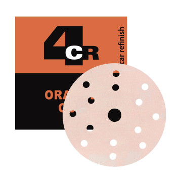 4CR 3345 Orange Cut 150mm P80 - P800