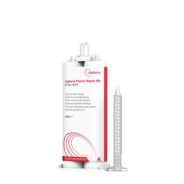 Audurra Plastlim 90 sek. sort - 50ML