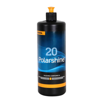 Mirka Polarshine 20 medium rubbing 1L