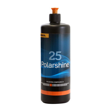 Mirka Polarshine 25 gelcoat polish 1L