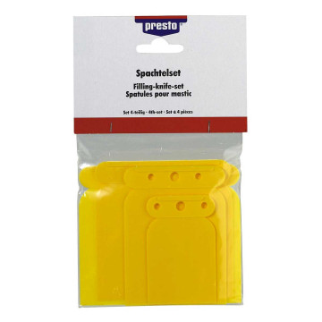 Presto Sparkelspadesett i plast - 4PK