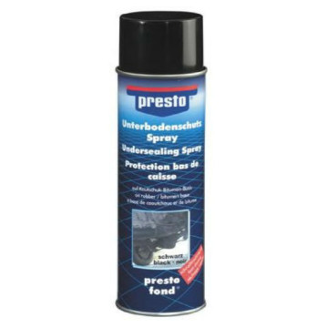 Presto Understellsbeskyttelse spray svart - 500ML