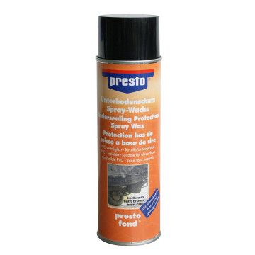 Presto Understellsbeskyttelse voks spray brun - 500ML