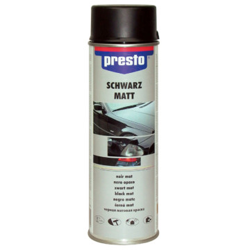 Presto Sort Halvblank Rallyspray 500 Ml