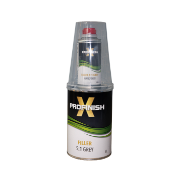 ProFinish X 2K fyller grå 1,2L inkl. herder