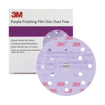 3M 260L+ Purple Finishing 150mm P600 - P1500