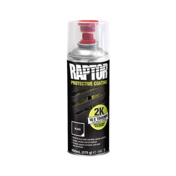 Raptor Bedliner 2K Sort - Spray