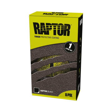 Raptor Bedliner 2K Sort - 1L