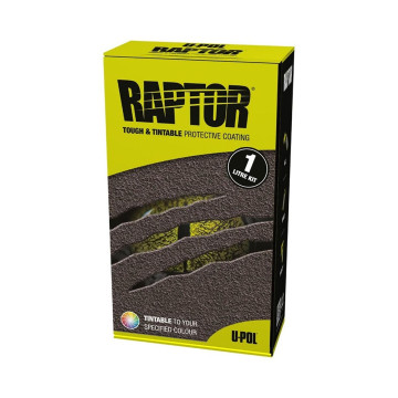Raptor Bedliner 2K Valgfri farge - 1L