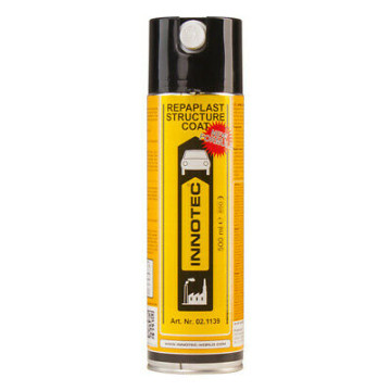 Innotec Repaplast strukturspray sort 500ml 
