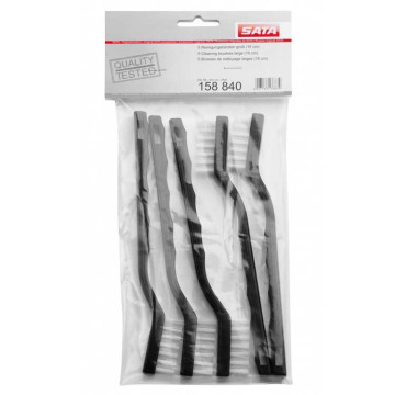 Sata Rengjøringsbørster store - 5PK