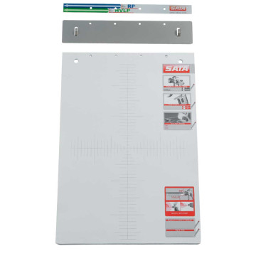 Sata 161646 Cert testsystem løse ark - 50PK