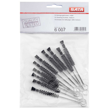 Sata Rengjøringsbørster små - 10PK