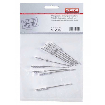 Sata Rengjøringsbørster tosidig - 10PK