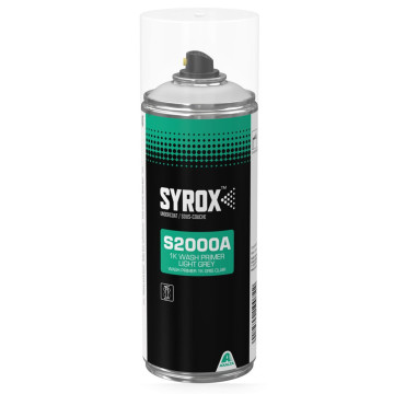 Syrox S2000A Washprimer 1K lys grå, 400ml