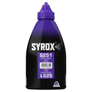 Syrox S251  Mix Brownish Red