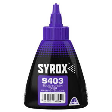 Syrox S403  Mix Bluish Green Toner