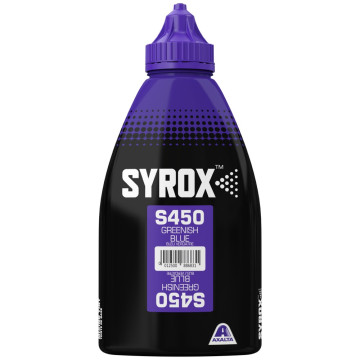 Syrox S450  Mix Greenish Blue