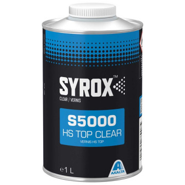 Syrox S5000 HS Top Clear - 1L