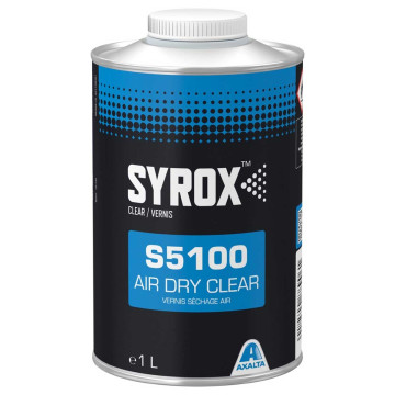 Syrox S5100 Air Dry Clear Scratch Resistant - 1L