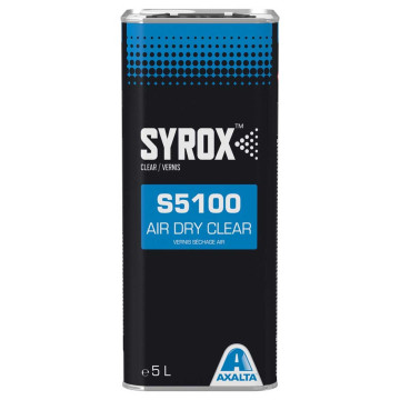 Syrox S5100 Air Dry Clear Scratch Resistant - 5L