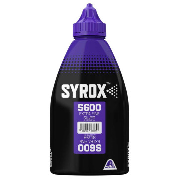 Syrox S600  Mix Extra Fine Silver