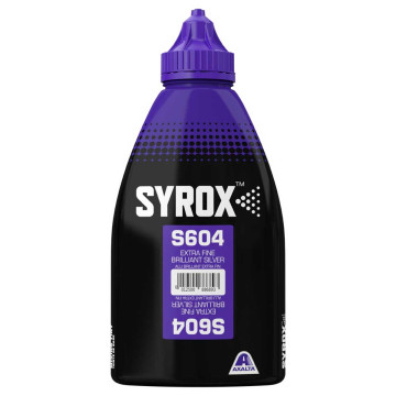 Syrox S604  Mix Extra Fine Brilliant Silver