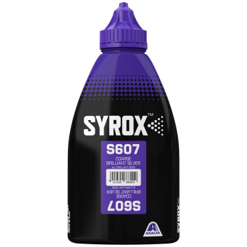 Syrox S607  Mix Coarse Brilliant Silver