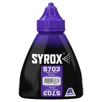 Syrox S703  Mix Green Red Pearl
