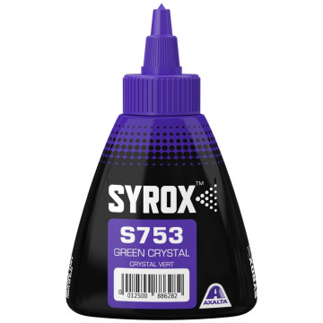 Syrox S753  Mix Green Crystal