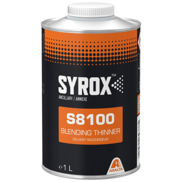 Syrox S8100 Utflekkingstynner - 1L