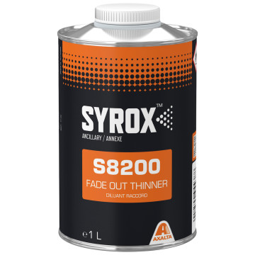 Syrox S8200 Utflekkingstynner - 1L