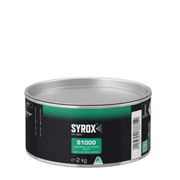 Syrox S1000 Universal Polyestersparkel inkl. herder - 2KG