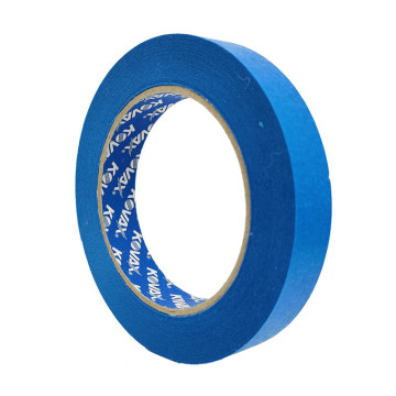 Kovax Premium maskeringstape 18mm x 50m blå 80°C - 1stk