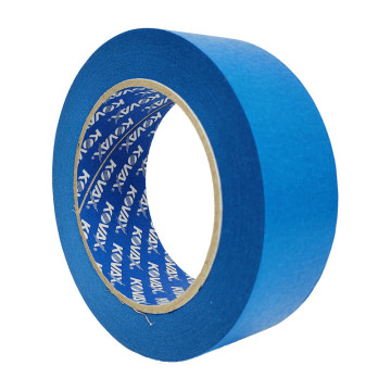 Kovax Premium maskeringstape 36mm x 50m blå 80°C - 1stk