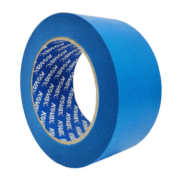 Kovax Premium maskeringstape 48mm x 50m blå 80°C - 1srk