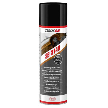 Teroson SB 3140 Steinsprutbeskyttelse spray svart - 500ML