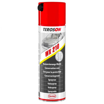 Teroson WX 210 Understellsbekyttelse voks spray transparent/beige - 500ML