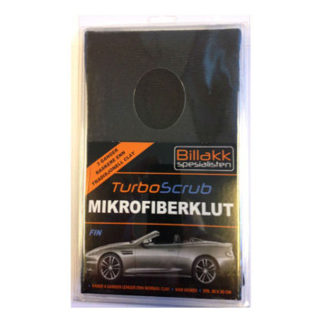 Turboscrub Clay-klut medium