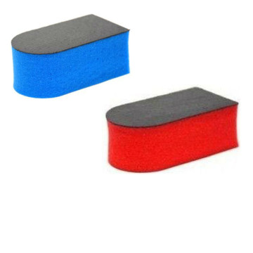 Turboscrub Clay-svamp medium+fin 2PK