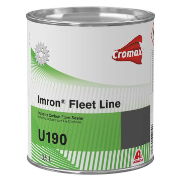 Cromax U190 Imron Industry Carbon Fiber Sealer, 3,5L