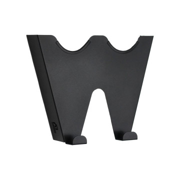 Poka veggholder for 2 polermaskiner