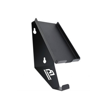 Poka veggholder for mobiltelefon og headset